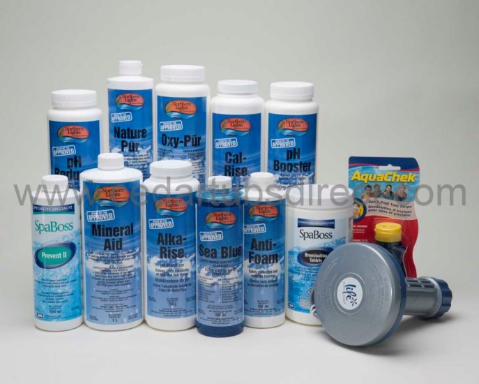 Starter Chemical Kit